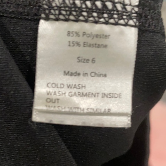 Dublin Black Performance Compression Tight - Picture 7 of 8